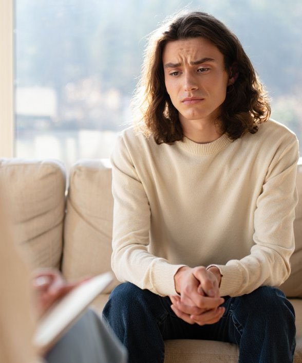 Парень на приёме у врача